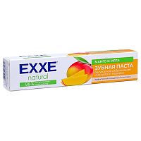 зубная паста EXXE (ЭКС)  75мл natural Манго и мята 1/12  Мин.заказ=2
