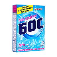 отбеливатель БОС-ПЛЮС MAXIMUM  300г 1/48  Мин.заказ=3