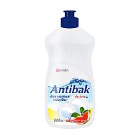средство для мытья посуды ANTIBAK de LUXE (АНТИБАК)  500мл Цитрусовый фреш 1/15 Мин.заказ=2