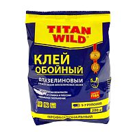 клей  обойный TITAN (ТИТАН) WILD 200гр флизелиновый 1/36