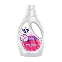 гель для стирки AVE (АВЭ) 1 л для цветных тканей 1/12
