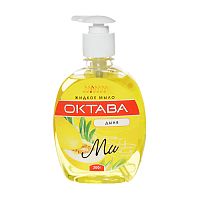 жидкое мыло ОКТАВА 300мл Дыня дозатор 1/18 Мин.заказ=3