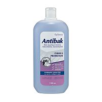 средство для уборки ANTIBAK (АНТИБАК) 1,1л д/полов Professional line меньше пены 1/12 Мин.заказ=2