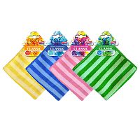 салфетка для уборки микрофибра AVIKOMP (АВИКОМП) Классик 30*30 1шт 1/40 3879 Мин.заказ=2