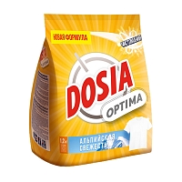стиральный порошок DOSIA (ДОСЯ) авт.1,2кг Альпийская свежесть 1/15