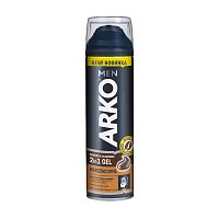 гель для бритья ARKO (АРКО) 200мл Coffee 2в1 1/24