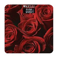 весы напольные электронные до 180кг 30*30 KELLI 1/8 KL-1514