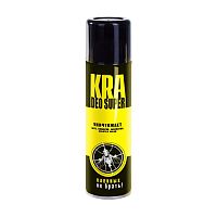 дихлофос KRA DEO (КРА-ДЕО) 300см.куб/250мл супер Желтый б/запаха п/лет 1/24   Мин.заказ=2