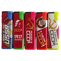 зажигалка ONEY (УАНЕЙ) П ТF-07(02)/07(04)/05(03) турбо/фонарик СССР 1/50 Мин.заказ=50