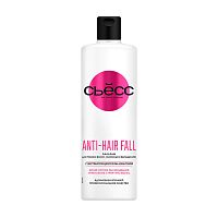 бальзам для волос SYOSS (СЬЁСС) 450мл Anti-Hair Fall д/тонк.склонных к выпаден. волос 1/12