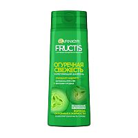 шампунь FRUCTIS (ФРУКТИС) 250мл Огуречная свежесть 1/12 