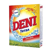 стиральный порошок DENI (ДЕНИ) 350г для цветного Тотал