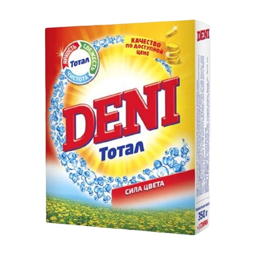 стиральный порошок DENI (ДЕНИ) 350г для цветного Тотал