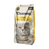 корм CHAMMY (ЧАММИ)  350г курица для кошек 1/18 Мин.заказ=2