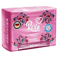 гигиенические прокладки REVA CARE ежедн. 30шт Daily 1/24