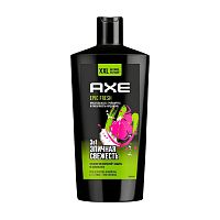 гель для душа AXE (АКС) 610мл Epic Fresh 3в1