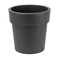кашпо 2,5л ТУБУС d=20см Графитовый М 3165 1/8