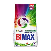 стиральный порошок BIMAX (БИМАКС) авт.1,5кг Колор м/у 1/6 1081-1