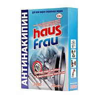 против накипи HAUS FRAU (ХАУС ФРАУ) 300г Антинакипин д/стиральных машин порошок 1/36 3059040  Мин.заказ=4