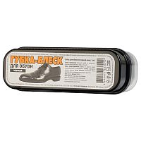 губка для обуви ГУБКА-БЛЕСК для гладкой кожи черная VISTER 1/48 АКЦИЯ! Мин.заказ=6