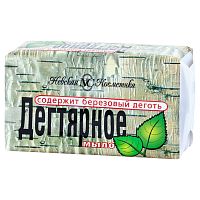 мыло туалетное ДЕГТЯРНОЕ 140г в этикетке 1/48 Нев.косм.  10193 Мин.заказ=4