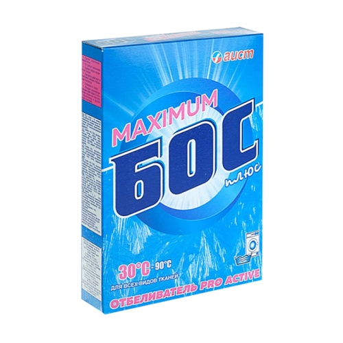 отбеливатель БОС-ПЛЮС MAXIMUM  600г 1/30 