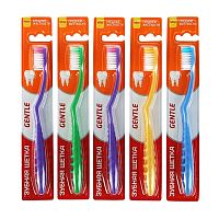 зубная щетка RENDAL (РЕНДАЛ)  Gentle средняя 1/12/60 3084196 Мин.заказ=12