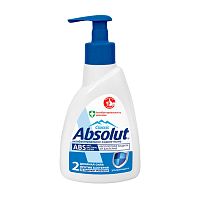 жидкое мыло ABSOLUT (АБСОЛЮТ) 250мл Classic дозатор 5062  Мин.заказ=2