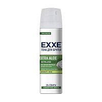 пена для бритья EXXE (ЭКС) 200мл EXTRA ALOE Восстанавливающая 1/6 8019 АКЦИЯ!