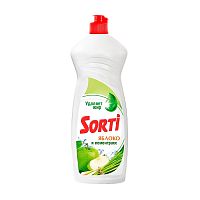 средство для мытья посуды SORTI (СОРТИ)  900мл Яблоко и лемонграсс 1823-3 1/12 Мин.заказ=2