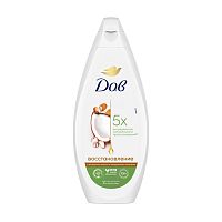 гель для душа DOVE (ДАВ) 250мл Ритуал красоты Восстановление 1/12