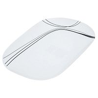 блюдо 30 см ТОКИО Daniks овальное,белое 1/2 352331 Мин.заказ=2