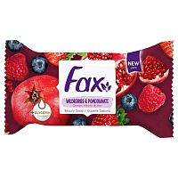 мыло туалетное FAX (ФАКС)  75г Лесные ягоды 1/72 АКЦИЯ! Мин.заказ=6