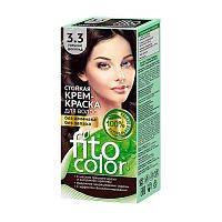 краска для волос FITOCOLOR (ФИТОКОЛОР) 3.3 Горький шоколад 115мл 1/20 4822 Мин.заказ=2