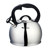 ЧАЙНИК 2 л металлический со свистком КL-4566