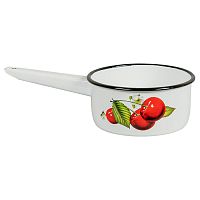 ковш 1 л ВИШНЯ ЯГОДЫ белоснежный 1с22с 1/12 АКЦИЯ!