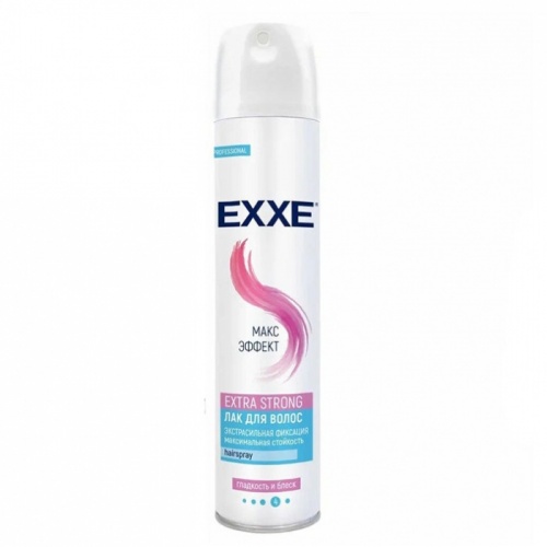 лак для волос EXXE (ЭКС) 300мл EXTRA STRONG Экстрасильная фиксация 7338/7515 фото 2