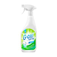 отбеливатель GRASS (ГРАСС) G-OXI 600мл пятновыводитель спрей для белого 1/8 125494