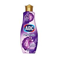 кондиционер для белья ABC 1.44л Таинственный лотос (фиолетовый) 1/9