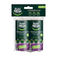 ролик MASTER FRESH (МАСТЕР ФРЕШ) запасной блок для чистки одежды 2 шт 1/24 6297/8351