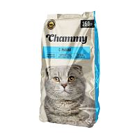 корм CHAMMY (ЧАММИ)  350г рыба для кошек 1/18 Мин.заказ=2