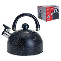 Чайник из нерж.стали 2,5л.,индукционное дно  WEBBER BE-0539 