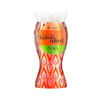 гель для душа KRASOTA Naked 400мл 7 Oils 1/6
