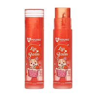 бальзам для губ BEYOUNG 5.8г LipBalm клубника 103 3147669