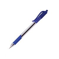 ручка автоматическая шариковая синяя BRAUBERG (БРАУБЕРГ) Extra Glide R-Grip 1/12 142930 Мин.заказ=12