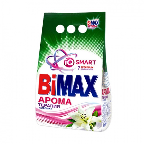 стиральный порошок BIMAX (БИМАКС) авт.6кг Ароматерапия м/у 1/2 1033-1
