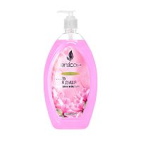 гель для душа SENSICARE 1л Магнолия и йогурт 1/6 3072560