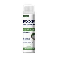 пена для бритья EXXE (ЭКС) 200мл EXTRA ALOE Восстанавливающая 1/6 8019