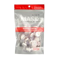 маски для лица MASK спрессованые 12шт набор 3076173  Мин.заказ=2