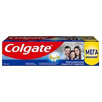 зубная паста COLGATE (КОЛГЕЙТ) 100мл защита от кариеса Свежая мята 1/48  89276 Мин.заказ=2